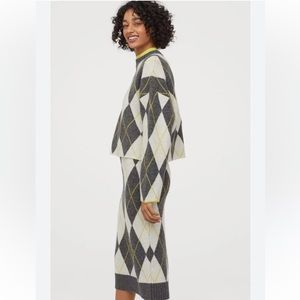 H&M x Pringle of Scotland Co-Ord Set